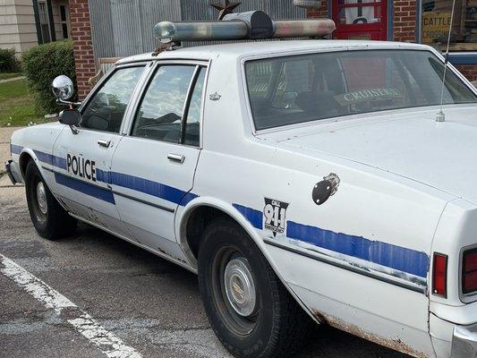 Old Police Car