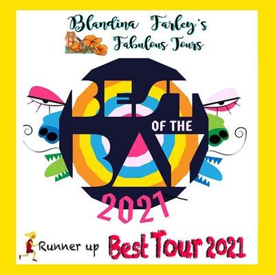 Best of the Bay Walking tour 2021