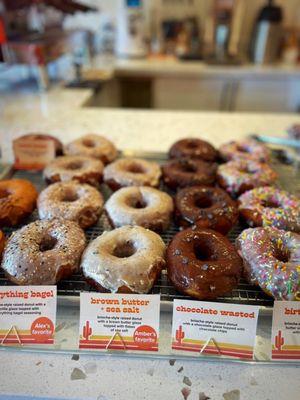 Chin Up Donuts + Coffee