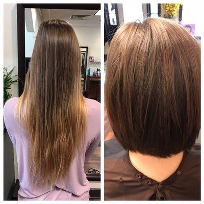 15" haircut