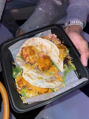 Shrimp taco