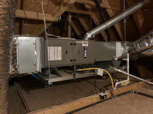 York Furnace & Coil Install