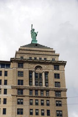 Liberty Building; erected 1925