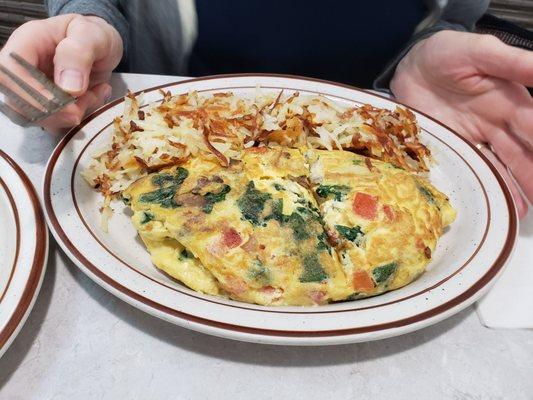 SPARTAN omelet