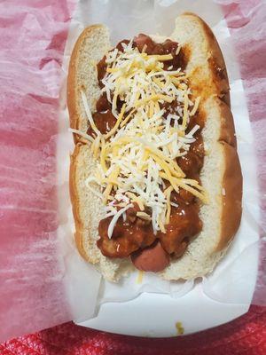 Chili Cheese Dog