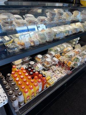 Grab n go sandwiches/salads