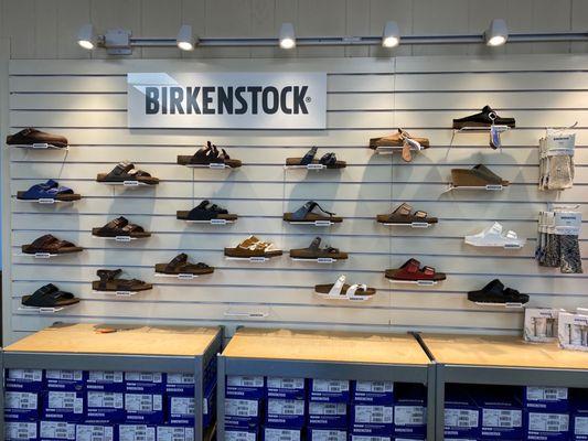 Wide variety of Birkenstock's