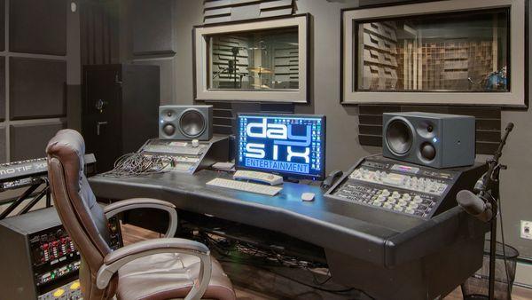 Day 6 Entertainment is a professional recording studio offering high-quality music production, mixing, and mastering services...