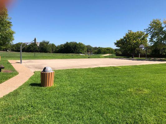 Basketball court