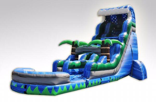 Bounce Houses R Us has added 3 brand new water slides to our inventory of fun.  www.bouncehousesrus.com