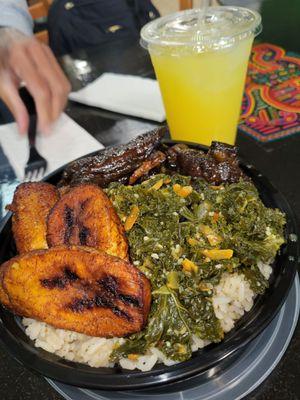 Oxtails bowl delicious