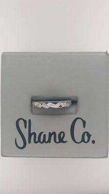 Shane Co Silver Vintage band.