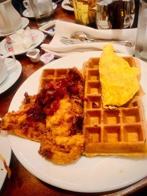 Chicken & Waffles