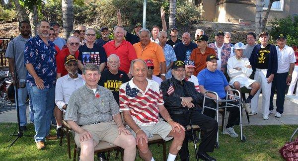 2016 Memorial Day BBQ, Thank You Veterans!