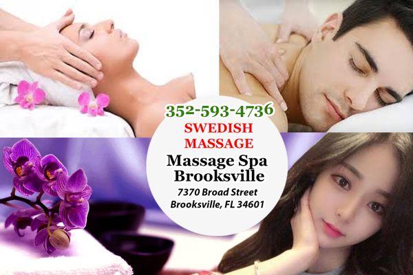 Massage Spa Brooksville Swedish Massage