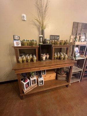 Olive bar