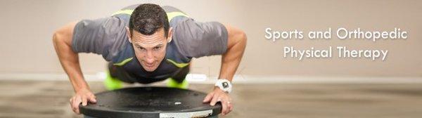 Sports injury rehab clinic