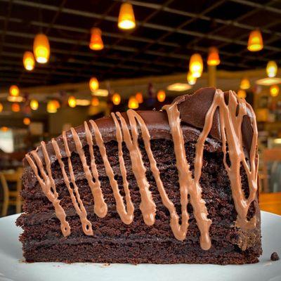 Fan-favorite fudgy wudgy chocolate cake