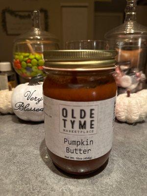 Pumpkin butter