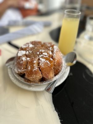 Apple Bourbon Monkey Bread