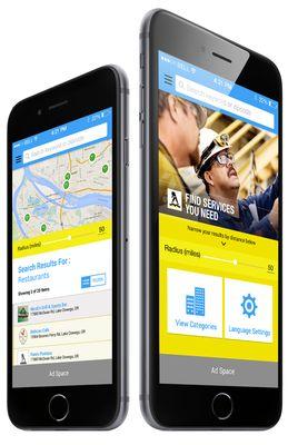 Spanish Yellow Pages iOS & Android Mobile App Development