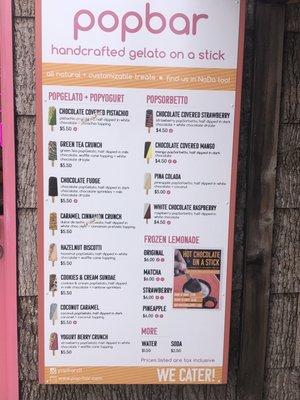 Menu Board