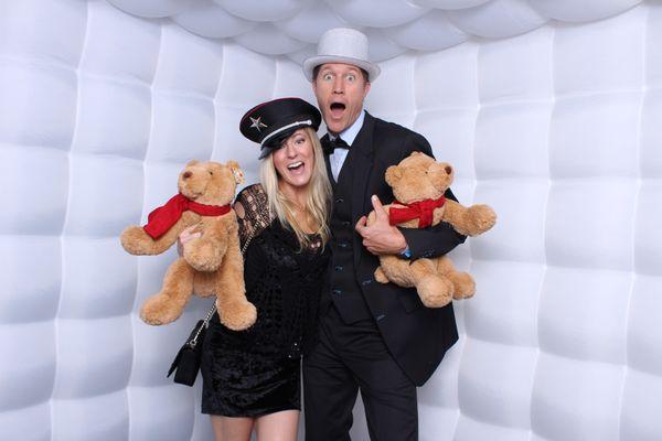 Inflatable Cube Photo Booth