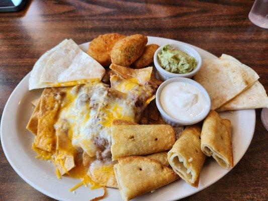 Appetizer tray