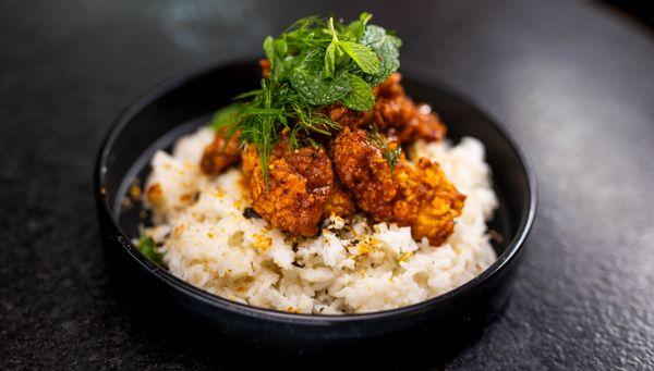 Fish Chicharron Bowl