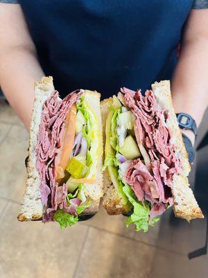 Pastrami on Rye