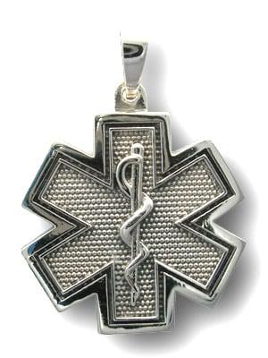 EMT and Paramedic jewelry for any budget!  Pendants, Earrings, Pins and more.