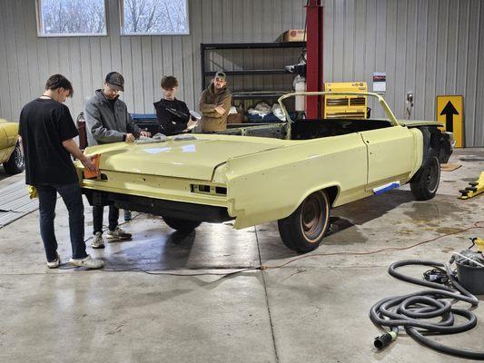 Classic Car Detailing