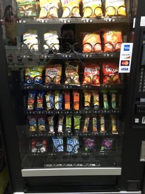 All snacks $1 (beef jerky being the only exception at 1.50)