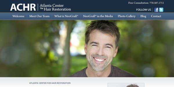 http://atlhairrestoration.com/ website design by http://creativetakemedical.com/