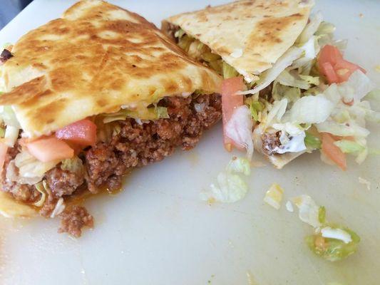 Quesadilla supreme!