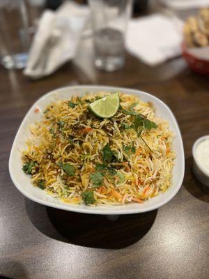 Lamb Biryani