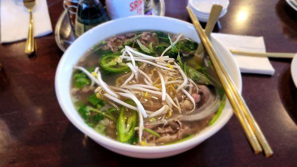 Beef pho