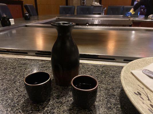 Large sake