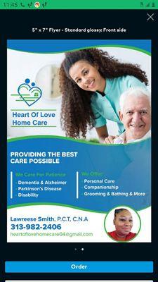 Heart of Love Home Care