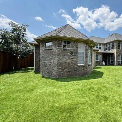 Turf Installation.