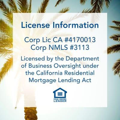 License Information