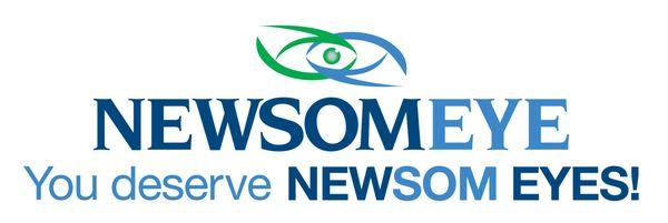 Newsom Eye logo