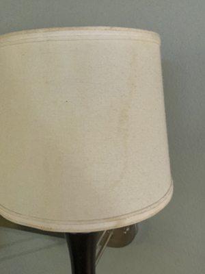 Stained lamp shade