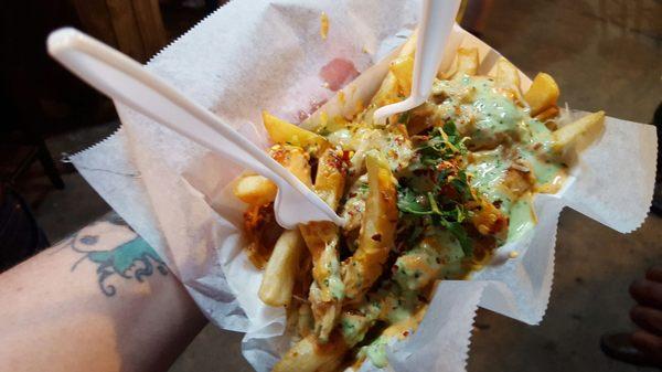 Firecracker Fries!