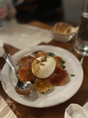 Burrata ($19)