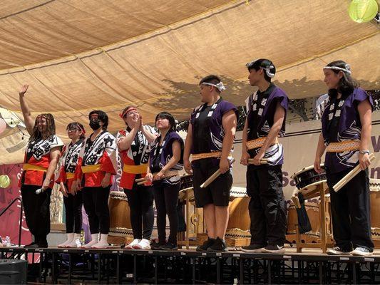 Sacramento Taiko Dan (Youth Group)