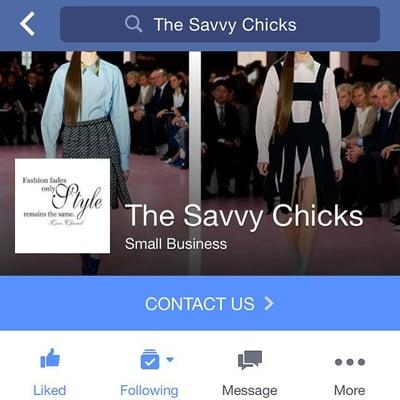 Check us out on Facebook!