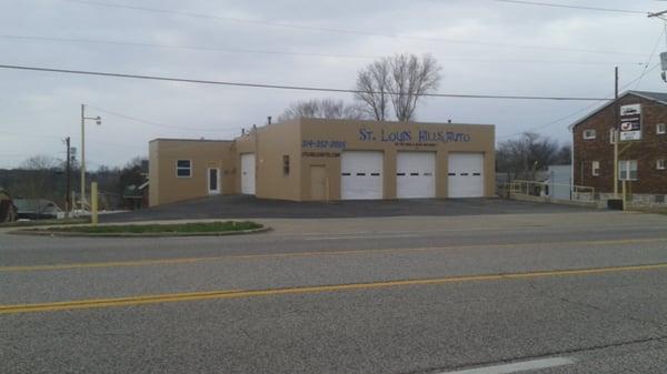 8517 Gravois Our newest location 3 blocks west of Heege