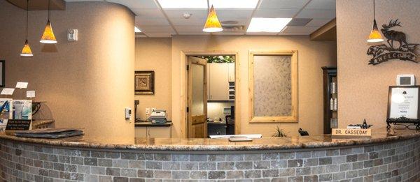 We look forward to seeing you at our front desk.