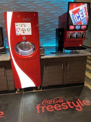 Soda machine